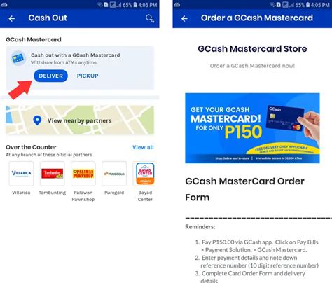 gcash mastercard order.